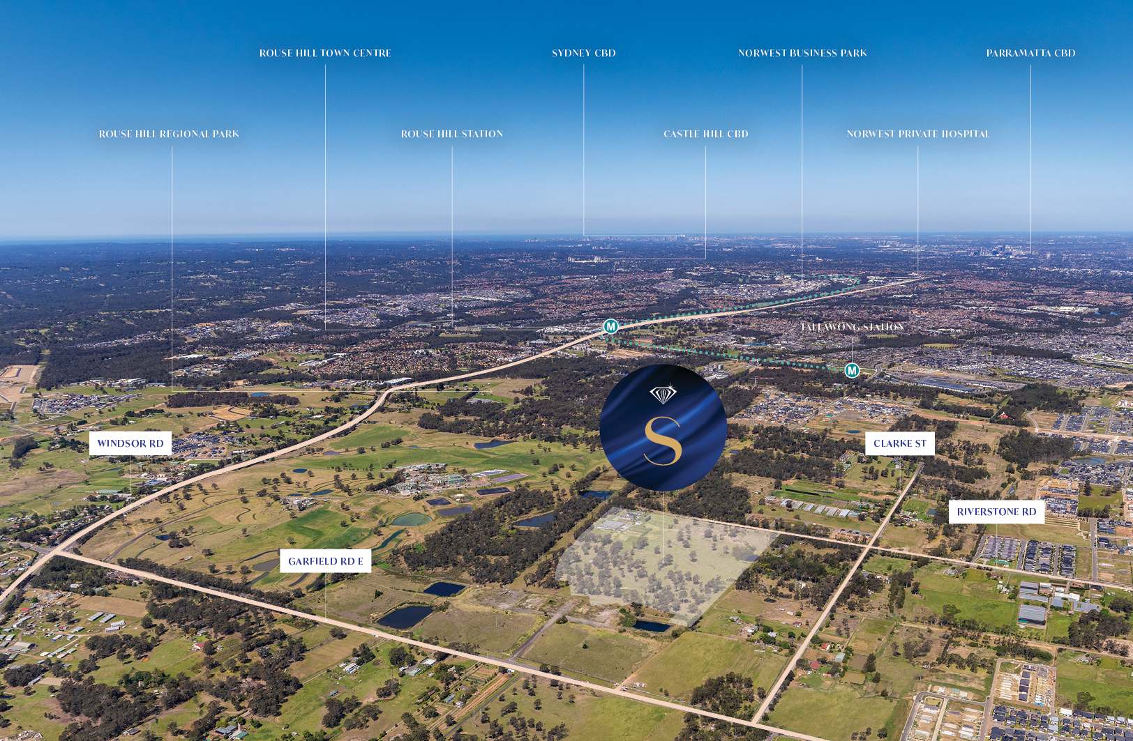 [Land for Sale] Sapphire Estate, Rouse Hill OpenLot